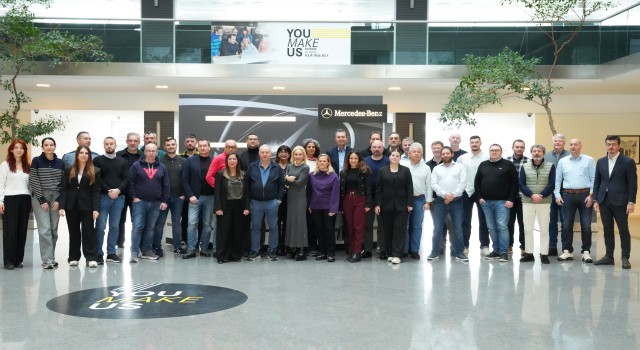 Mercedes-Benz Türk, BusStore Avrupa Ağı’nı İstanbul’da Ağırladı
