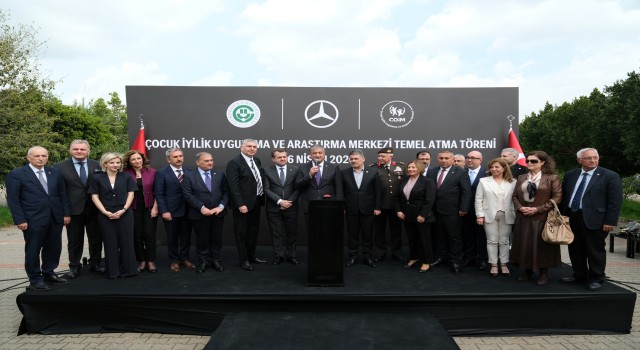 Mercedes-Benz Türk, Çocuk İyilik Uygulama ve Araştırma Merkezi’ne hizmet binası ve konukevi inşasına başladı