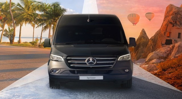 Turizm sektörü 2026 sezonuna Mercedes-Benz Hafif Ticari Araçlar ile hazırlanıyor
