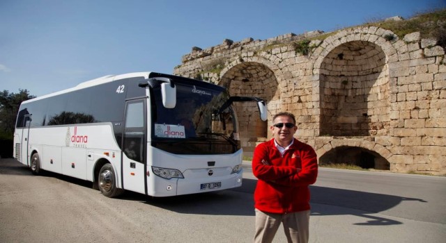Turizm Taşımacılığında Konfor ve Verimlilik: Diana Travel, Allison Şanzımanlı Temsa MD9 midibüleri tercih ediyor