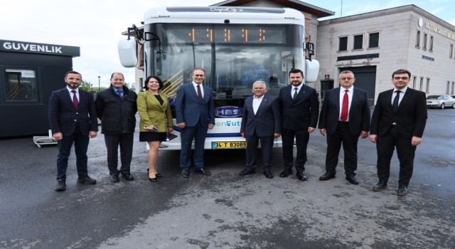 HABAŞ’TAN KAYSERİ’DE YEŞİL ULAŞIM HAMLESİ