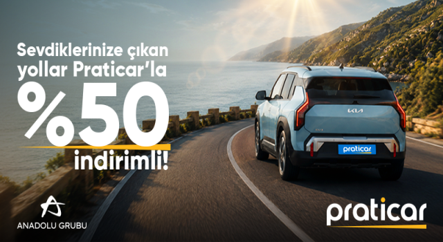PRATİCAR’DAN ARAÇ KİRALA %50 İNDİRİMİ YAKALA!
