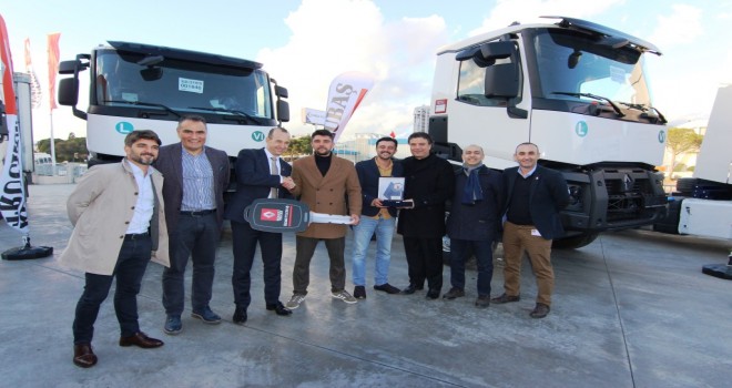 Hcc Maden, Gücünü Renault Trucks K Serisi İle Artırıyor