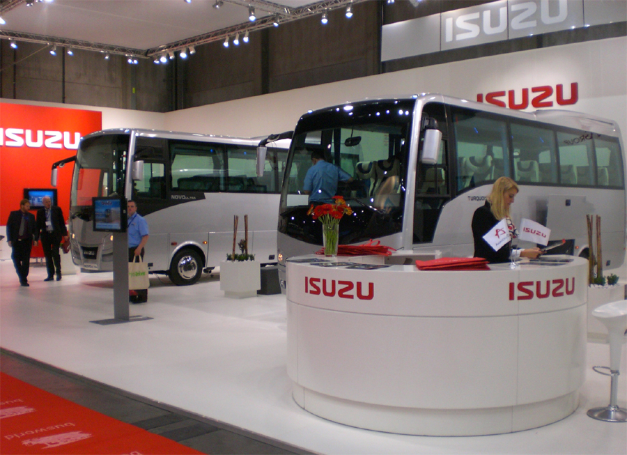 İhracat Lideri Anadolu Isuzu Busworld Kortrijk'te