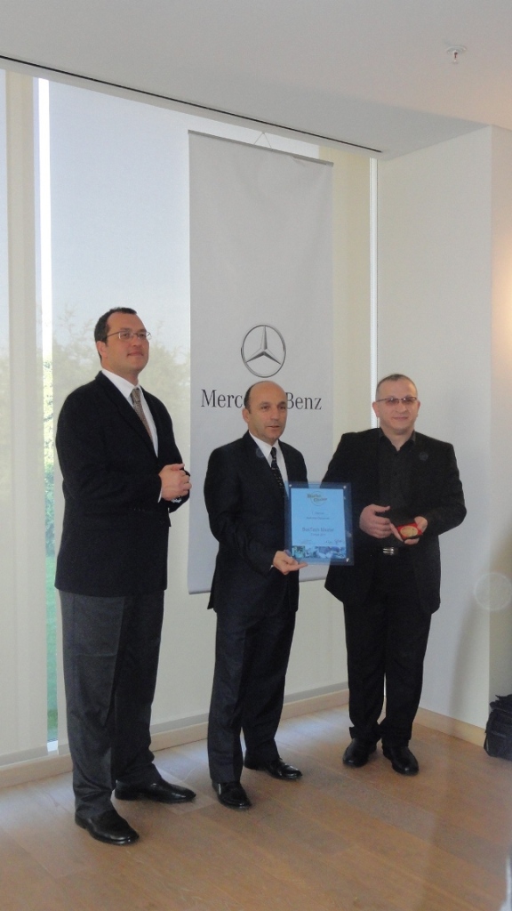 Mercedes-Benz Türk 2011 Yılının En İyi Otobüs Teknisyenlerini Seçti
