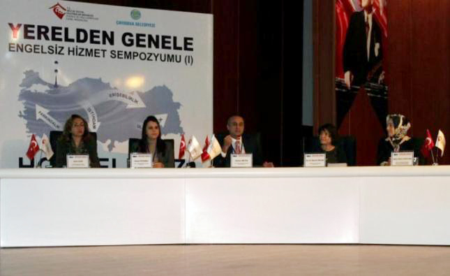 Yerelden Genele I. Engelsiz Hizmet Sempozyumu Başladı