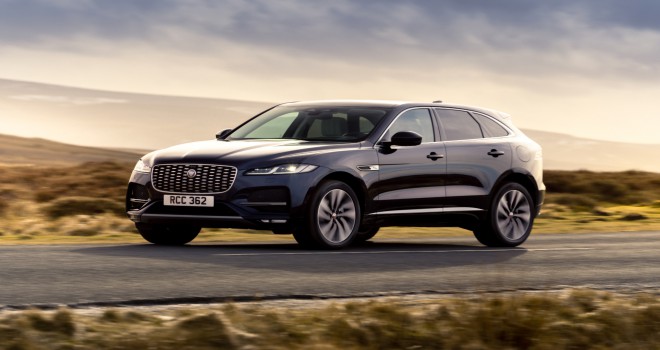 Jaguar’ın Lüks Performans SUV’u Yeni Jaguar F-PACE Türkiye’de