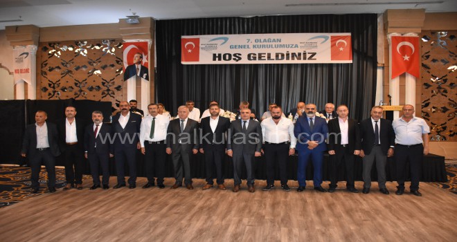 Ramazan Gürler'de Oy Birliği İle Başkan