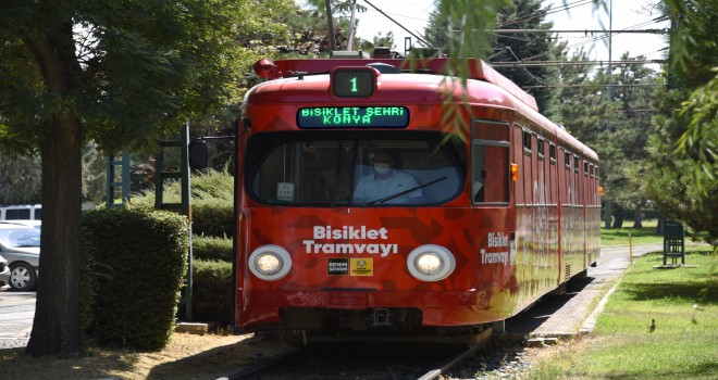 Bisiklet Tramvayı Raylarda