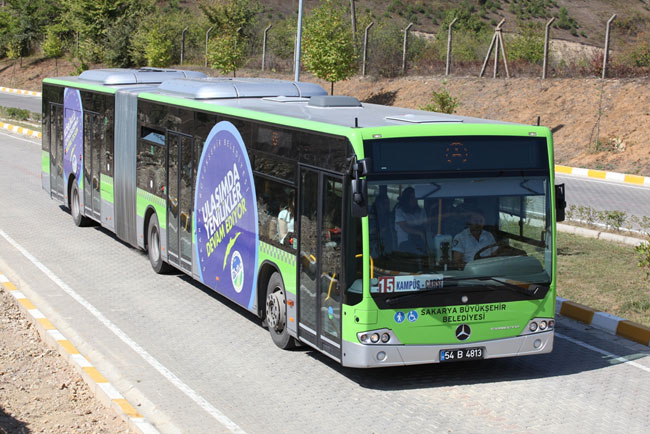 Sakarya'da Araç ve Sefer Sayıları Artıyor