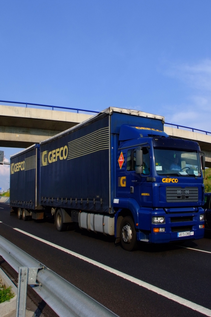 GEFCO Birleşik Arap Emirliklerinde