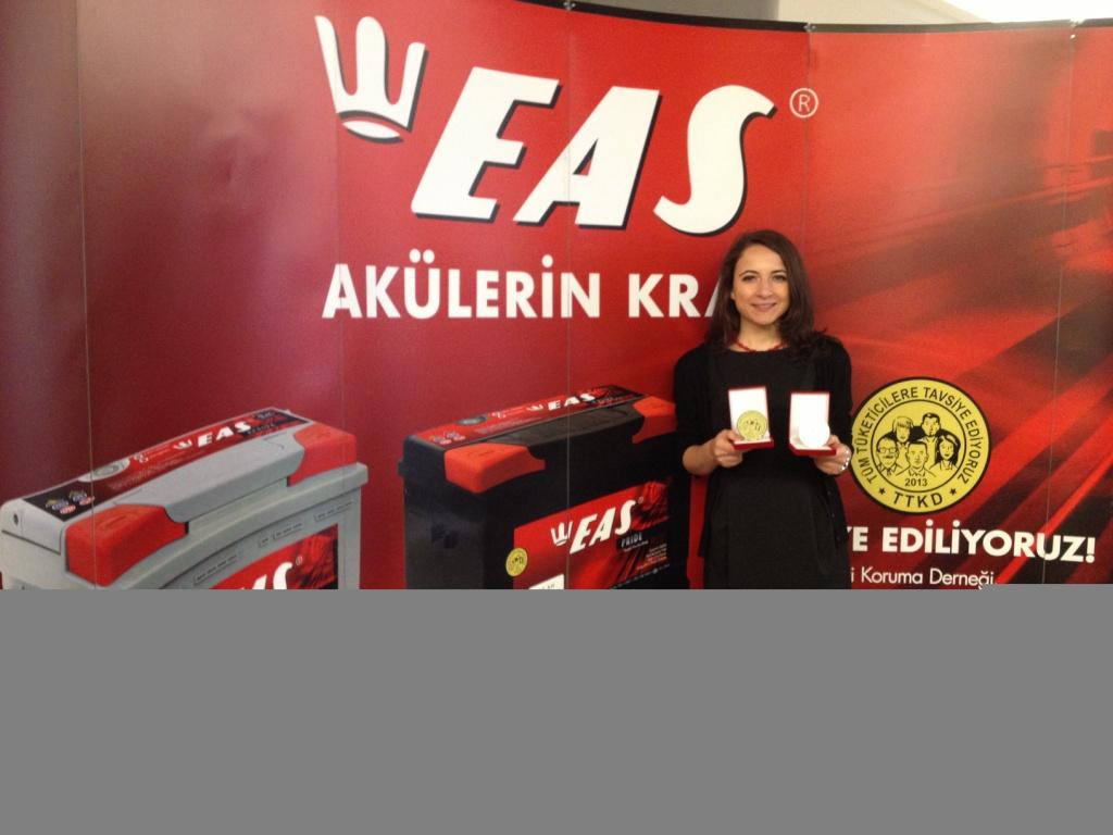 EASa ikinci kez Yılın Altın Markası Ödülü