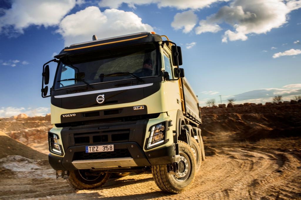 Yeni Volvo FMX İle Kolay Sürüş Keyfi