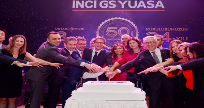 İnci GS Yuasa 34 Yaşında