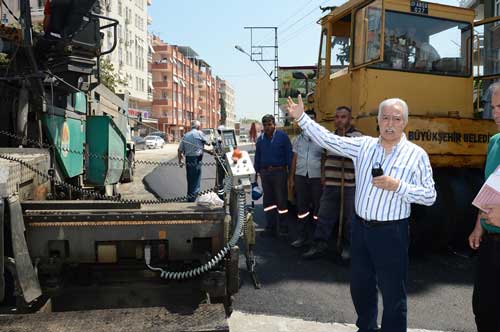 Altın Bulvar Açıldı