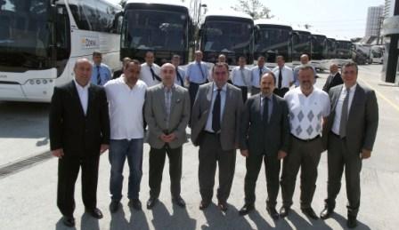 Dorak Turizm Filosuna 50 Adet NEOPLAN Tourliner