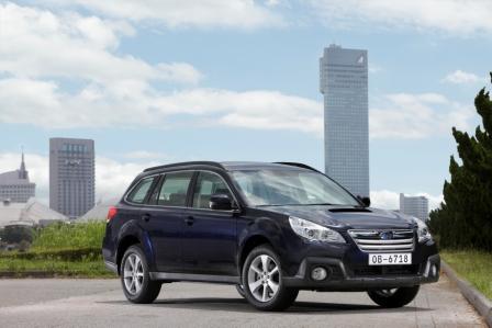 Subaru Outback Dizel Otomatik Türkiyede