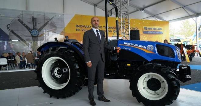 New Holland Adana Tarım Fuarı’nda