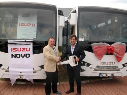 Yenilenen Isuzu Novo Luxun İlk Sahibi Prınce Group