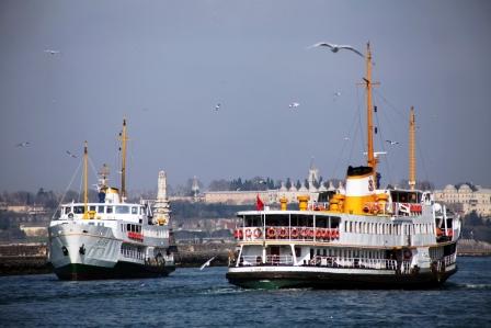 İstanbulun Vapurlarında Yaz Keyfi Başlıyor