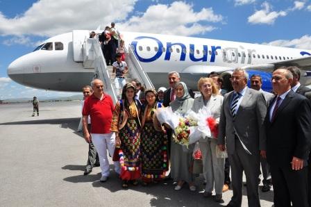 Birdal "Sivas Ve Erzincan`a Hayırlı Olsun"