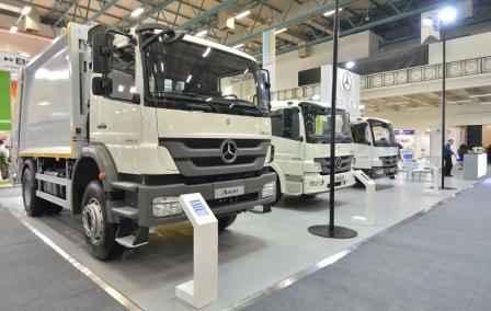 Mercedes-Benz Türk, REW İstanbul 2013te