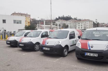 Aras Kargo Filosuna 4 Adet Elektrikli Araç