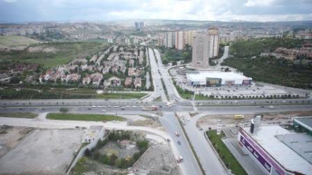 Eskişehir-Bağlıca Yolu Kesişimine Köprülü Kavşak