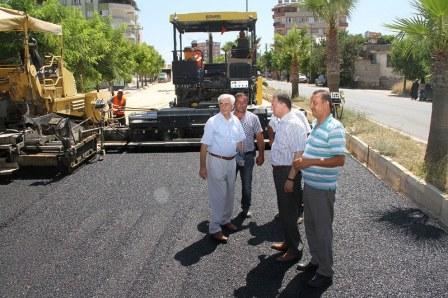 Ürgenpaşa 75.Yıl Caddesi Asfaltlandı