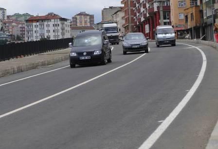 Erdoğdu Yolu Trafiğe Açıldı