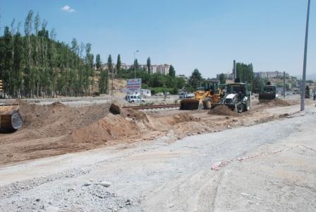 Sahura Kadar Yol Çalışması