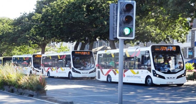 Guernsey, Allison şanzıman Donanımlı 22 Adet Wrightbus Sipariş Etti