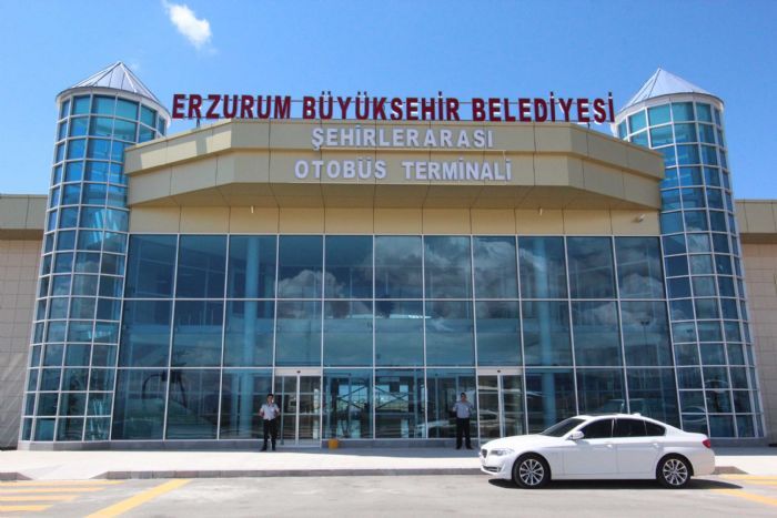 Yeni Terminal Binası Hizmette