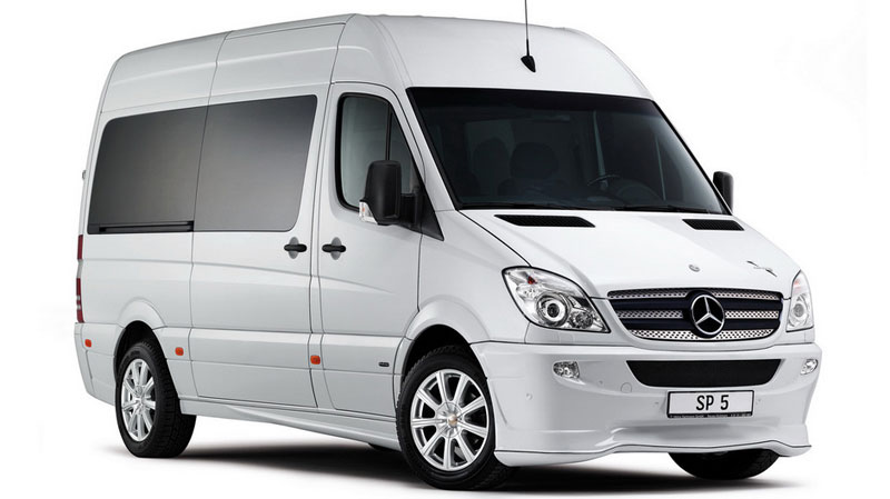 Mercedes-Benz Sprinter Minibüsler'de Kampanyalı Fiyatları