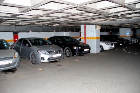 Maçka Katlı Otoparkı Hizmete Açıldı