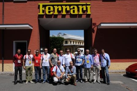 SHELL Ferrarinin İtalyadaki Üretim Üssünde