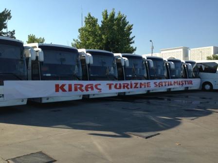 15 Safir Kıraç Turizm Filosuna Katıldı