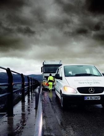 Mercedes-Benz Bayram Yol Hizmeti