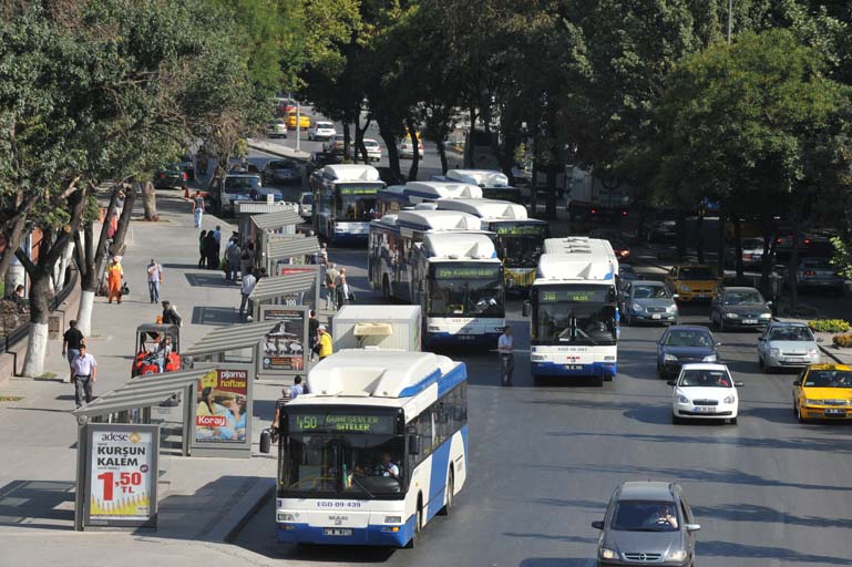 Ego Otobüsleri Bayram Günleri Yine Ücretsiz