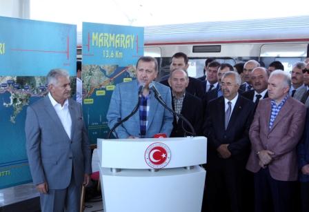 Marmarayda Test Sürüşü Başarıyla Gerçekleştirildi