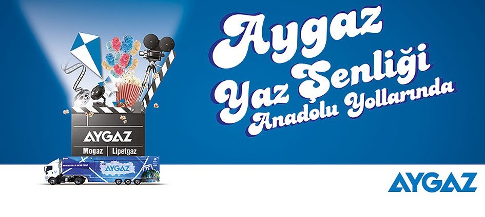 Aygaz Eğitim Tırı Yollarda