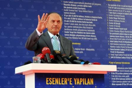 İBBden Esenlere 1 Milyar TL Yatırım