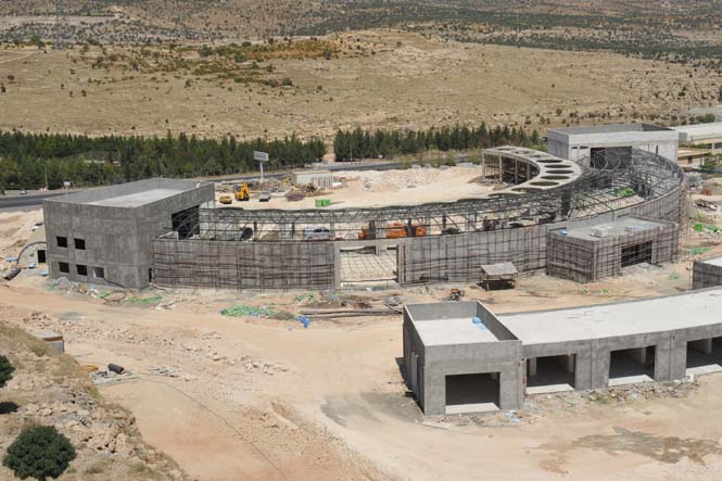 Mardin Otogarı İnşaatında Sona Doğru