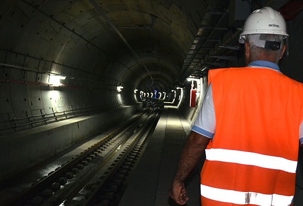 "Asrın Projesi" Marmaray'da Sona Gelindi