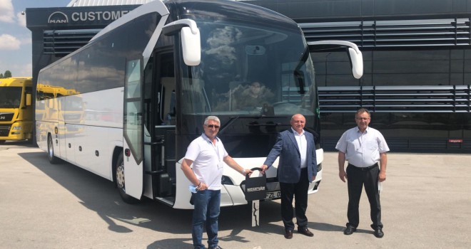 Mis Amasya Tur Filosuna 2020 Model NEOPLAN Tourliner Takviyesi