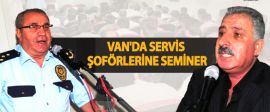 Servis Şoförlerine Seminer