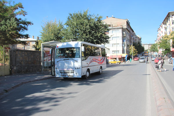 Halk Otobüslerinin Güzergahı Değişiyor