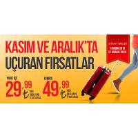 Pegasusla 29,99 TLye Uçma Fırsatı