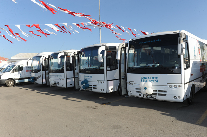 Sancaktepe Belediyesi Makine Parkını Güçlendiriyor