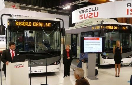 Anadolu Isuzu Avrupanın Ilgi Odağı